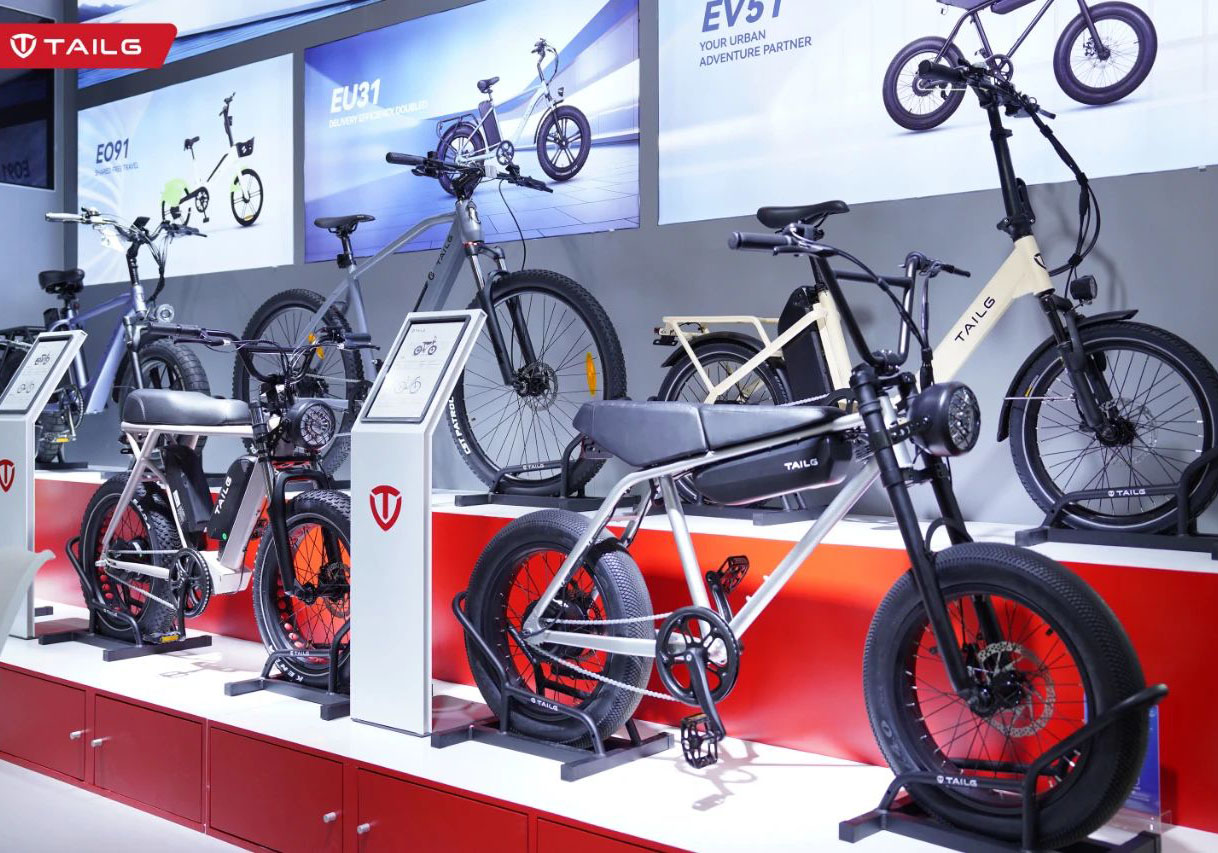 TAILG閃耀廣交會(huì)，E-bike新品引風(fēng)潮